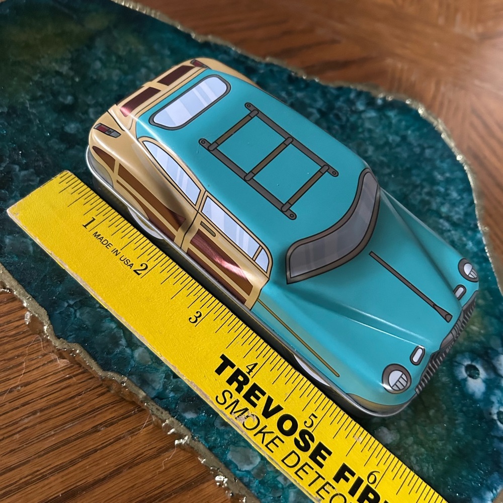Fossil 30th Anniversary Edition WOODY Car Tin - Picture 9 of 12